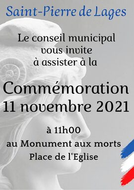 Affiche Commemoration 11 novembre 2023 - SPDL.jpg